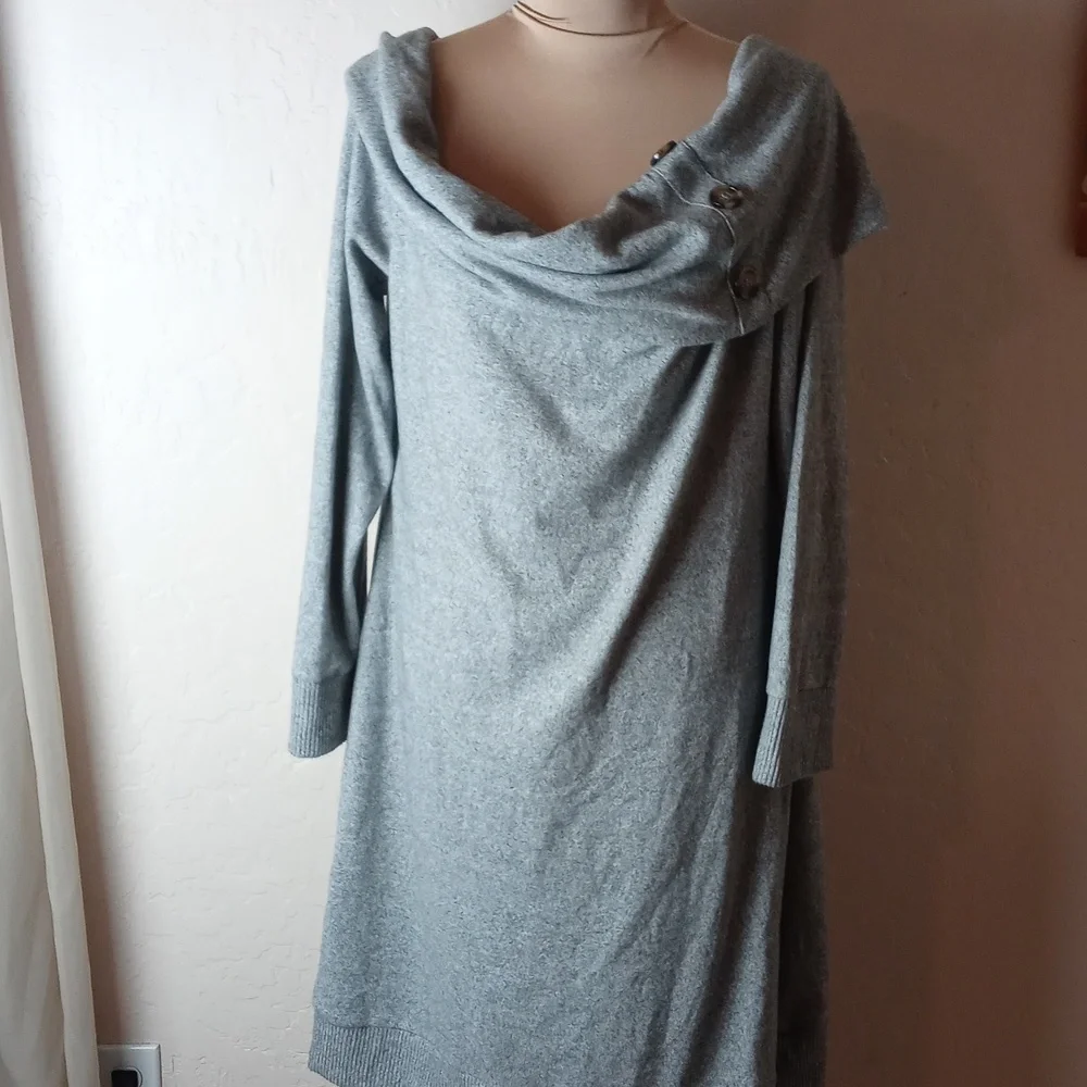 Derek Heart Sweater Dresd